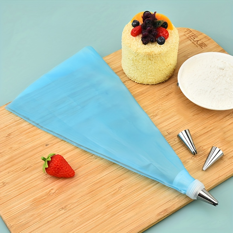 8pcs Cake Cream Decoration Piping Set Stainless Steel Piping Nozzles Piping Bag Converter Cookie Biscuit Baking Tools
