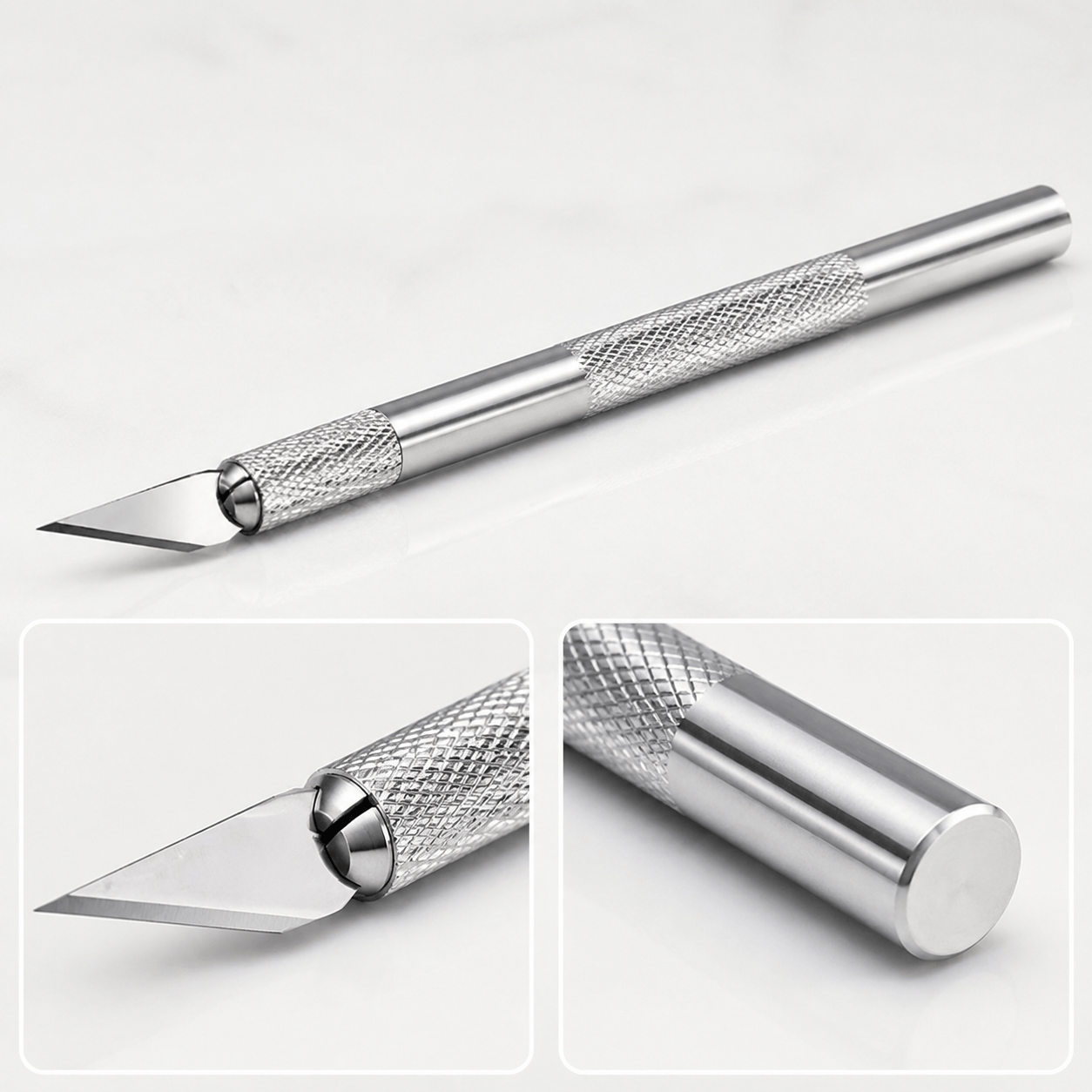 Stainless Steel Bread Cutting Tool-Home Baking Knife with Sharp Blade, 304-Grade Dough Cutter for Slicing, Shaping, Decorating Bread, Pastries, Cakes - Design for Bakers & Hobbyists, Sourdough, Sourdough Supplies, Sour Dough, Bread Baking Supplies - Image 6